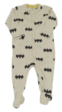 Smotanový overal s netopýry H&M