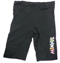 Čierne capri legíny H&M