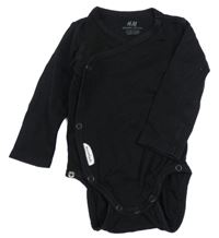 Černé zavinovací body H&M