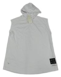 Nové - Bílé šaty s kapucí H&M