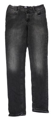 Čierne šisované elastické rifle Jack & Jones