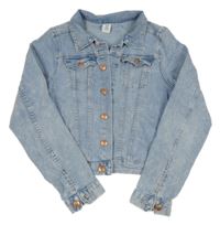 Svetlomodrá rifľová bunda H&M