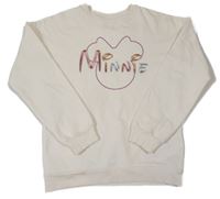 Smetanová mikina s Minnie George
