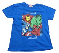 Modré tričko - Avengers zn. Marvel