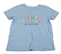 Světlemodré tričko s nápisem Primark