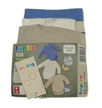 Nové - 3x body Lupilu