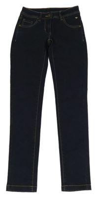 Tmavomodré skinny rifle Tom Tailor