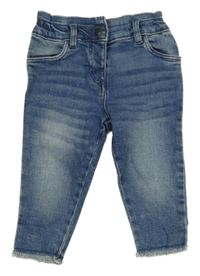 Světlemodré teplákové rifle Topomini 