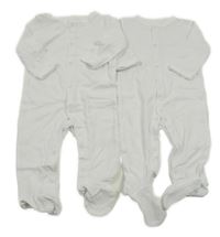 Nové - 2x bílý overal 