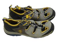 Šedo-žluto-modré outdoorové sandály Timberland vel.37