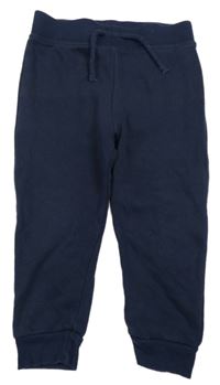 Tmavomodré tepláky Primark