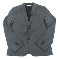 Sivé slávnostné sako H&M