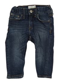Tmavomodré rifle H&M