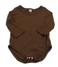 Hnědé žebrované body 