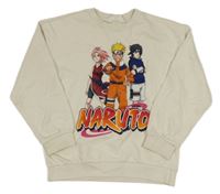 Béžová mikina Naruto H&M