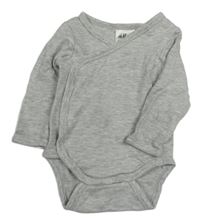 Šedé melírované zavinovací body H&M