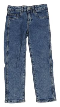 Modré relaxed fit rifle H&M