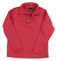 Ružová funkčná športová mikina s logom Dare2B