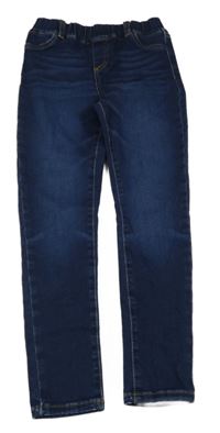 Tmvomodré džegíny Mini Boden