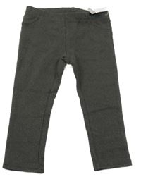 Nové - Šedé třpytivé tepláky Carter's