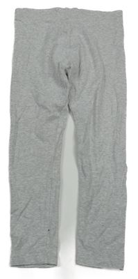 Sivé melírované legíny Next