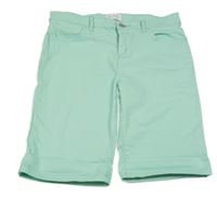 Nové - Svetlomodré elastické rifľové kraťasy Place