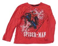 Červené triko se Spider-manem Marvel