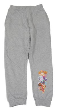Šedé melírované tepláky Nickelodeon