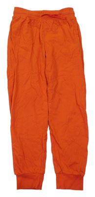 Oranžové tepláky H&M