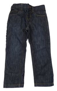 Tmavomodré rifle straight Denim Co.