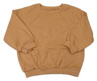 Hnedá oversize mikina George