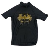 Čierne UV tričko s Batmanem Next