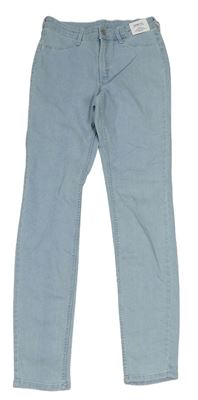 Světlemodré skinny rifle H&M
