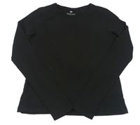 Černé triko H&M