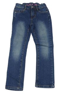 Modré skinny rifle dopodopo