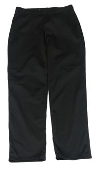 Čierne funkčné športové tepláky Decathlon