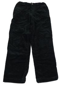 Čierne chino manšestráky RALPH LAUREN