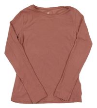 Kakaové tričko H&M