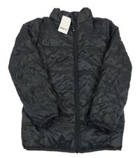 Nové - černá prošívaná šusťáková přechodová bunda Pepperts!