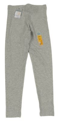 Nové - sivé melírované legíny PRIMARK