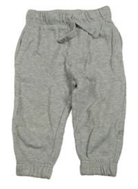 Šedé melírované tepláky George