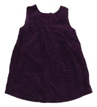 Lilkové menšestrové šaty s mašlou Lupilu