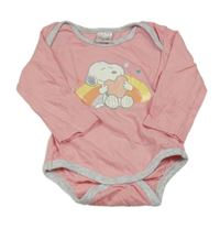 Ružové body so Snoopym