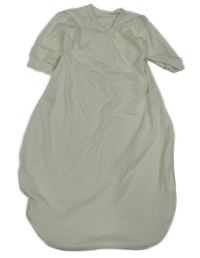 Smetanový bavlněný spací pytel