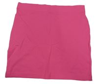 Fuchsiová elastická sukňa Y.F.K.