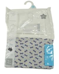 Nové - Šedo-modré pyžamo s maskami superhrdinů F&F