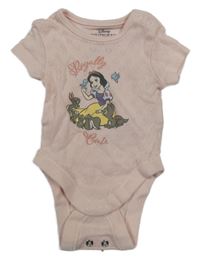 Růžové perforované body se Sněhurkou Primark