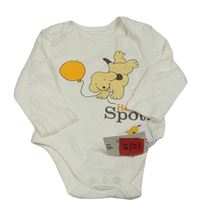 Bílé body s pejskem George