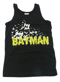 Čierne tielko s potiskem - Batman