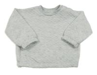 Sivá melírovaná mikina F&F